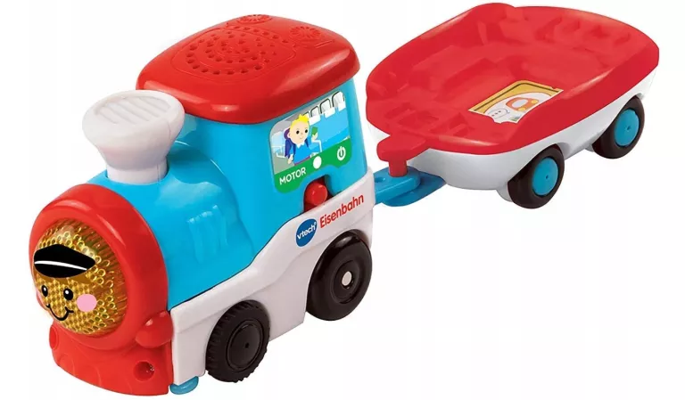 VTECH BABY INTERAKTYWNY POCIĄG Z PRZYCZEPĄ TUT TUT