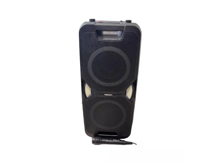GŁOŚNIK PRZENOŚNY BLUETOOTH BEZPRZEWODOWY LED MD44438