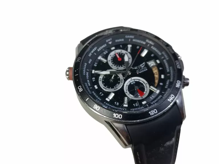 ZEGAREK AVIATOR TRAVELLER COLECTION AVW8974G76
