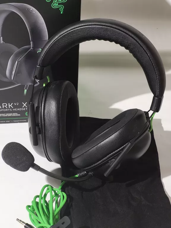 SŁUCHAWKI RAZER BLACKSHARK V2 X PUD