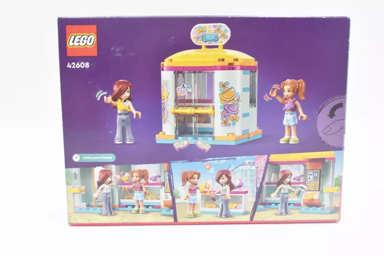 LEGO FRIENDS 42608 MAŁY SKLEP Z AKCESORIAMI