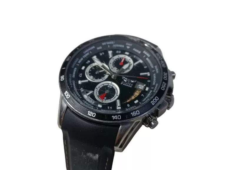 ZEGAREK AVIATOR TRAVELLER COLECTION AVW8974G76