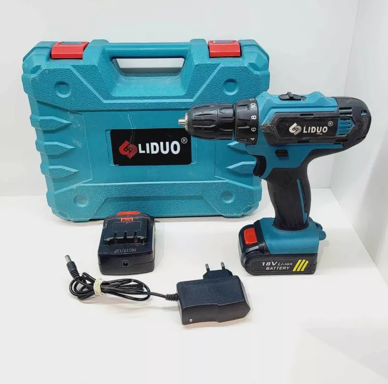 WKRĘTARKA LIDUO CORDLESS DRILL