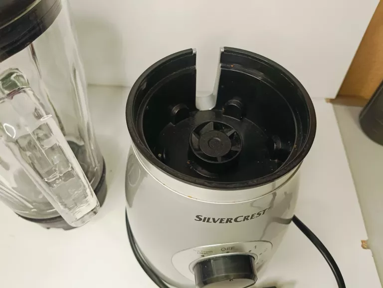 BLENDER KIELICHOWY SILVERCREST SSM 550 D1 550W 1,75L