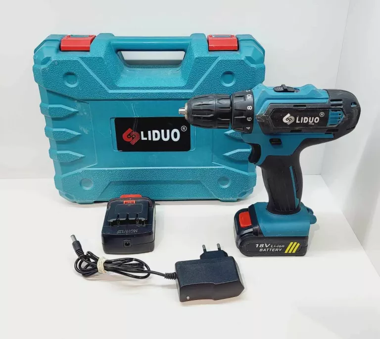 WKRĘTARKA LIDUO CORDLESS DRILL