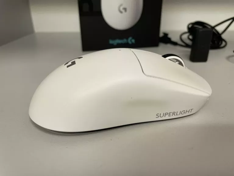 MYSZ LOGITECH PRO X SUPERLIGHT BIAŁA