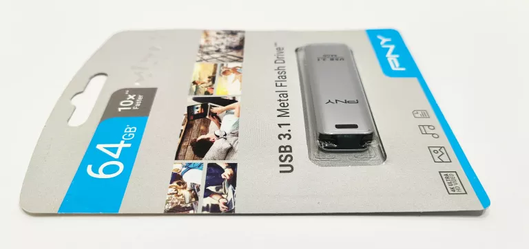 PENDRIVE USB 3.1 ELITE STEEL PNY 64GB SZYBKI#IGŁA