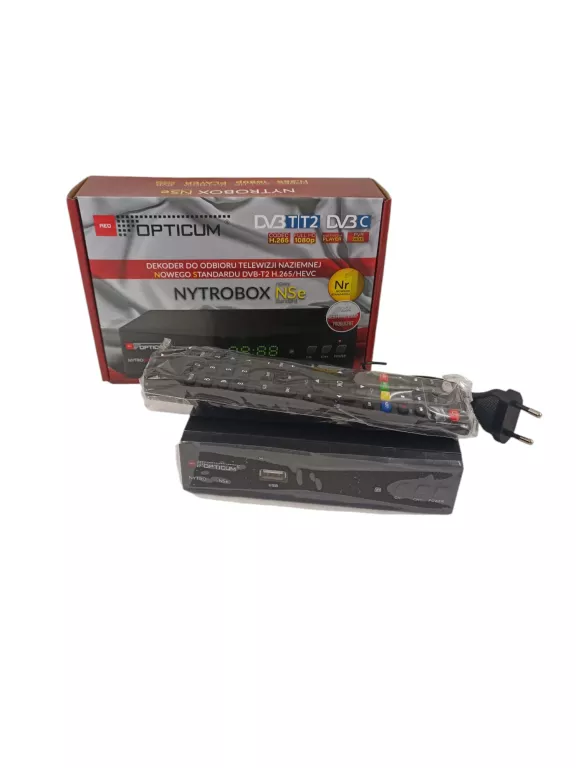 DEKODER OPTICUM NYTROBOX NSE KOMPLET