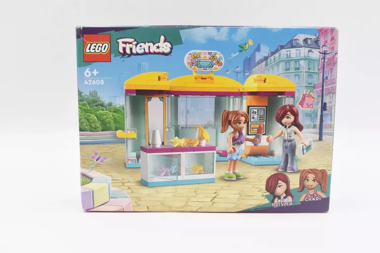 LEGO FRIENDS 42608 MAŁY SKLEP Z AKCESORIAMI