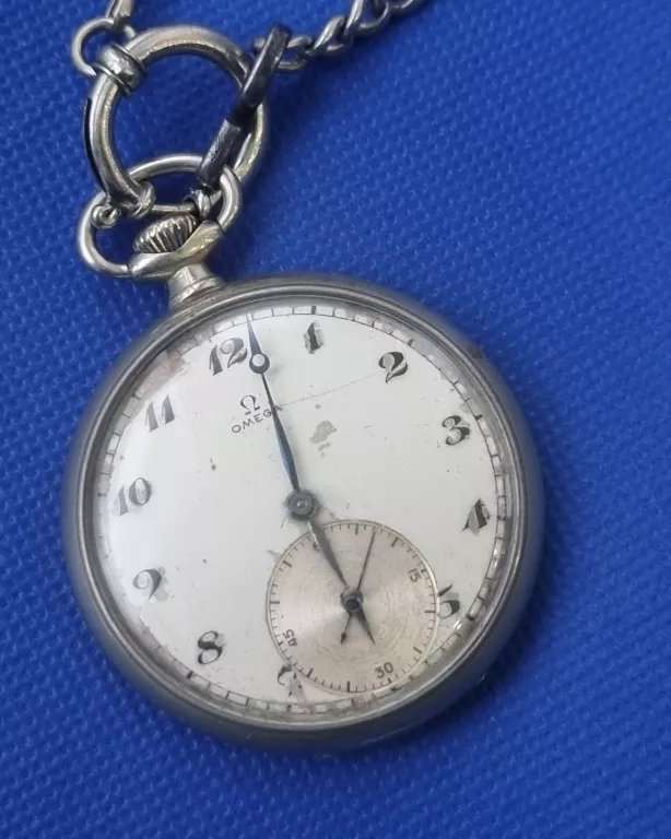 STARY ZEGAREK KIESZONKOWY OMEGA