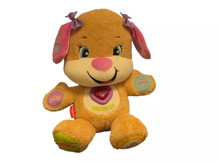 ZABAWKA INTERAKTYWNA SIOSTRZYCZKA SZCZENIACZKA FISHER PRICE CJY94