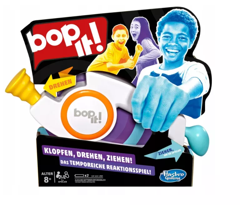 GRA ZRĘCZNOŚCIOWA BOP IT! HASBRO (J.NIEMKIECKI)