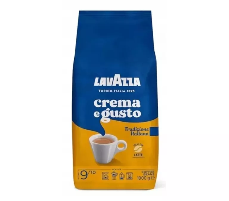 KAWA LAVAZZA CREMA E GUSTO ZIARNISTA 1 KG 8000070038271