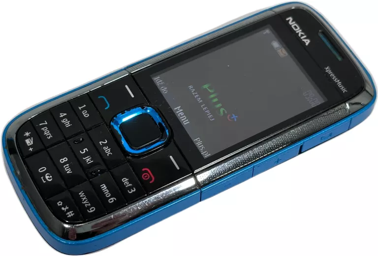 TELEFON KOMÓRKOWY NOKIA 5130C-2 XPRESSMUSIC CZARNO-NIEBIESKA