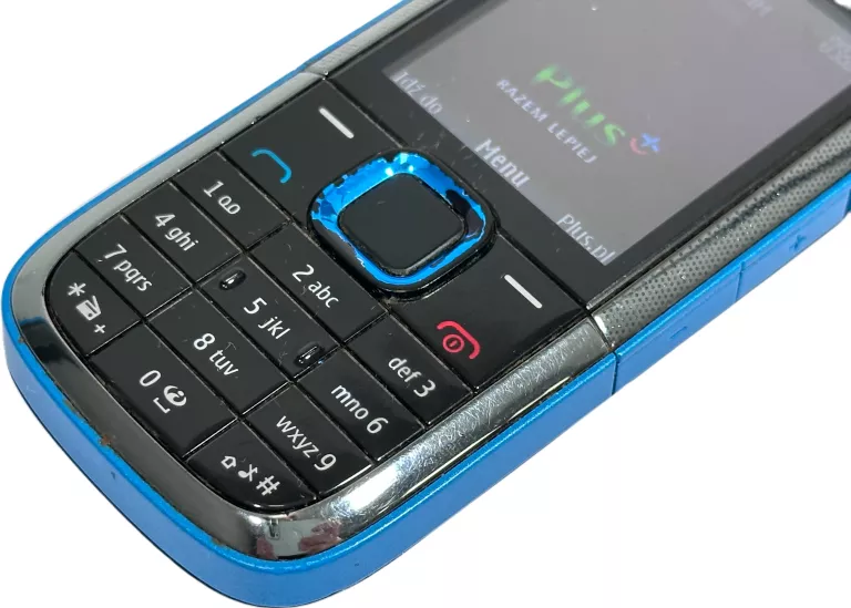 TELEFON KOMÓRKOWY NOKIA 5130C-2 XPRESSMUSIC CZARNO-NIEBIESKA