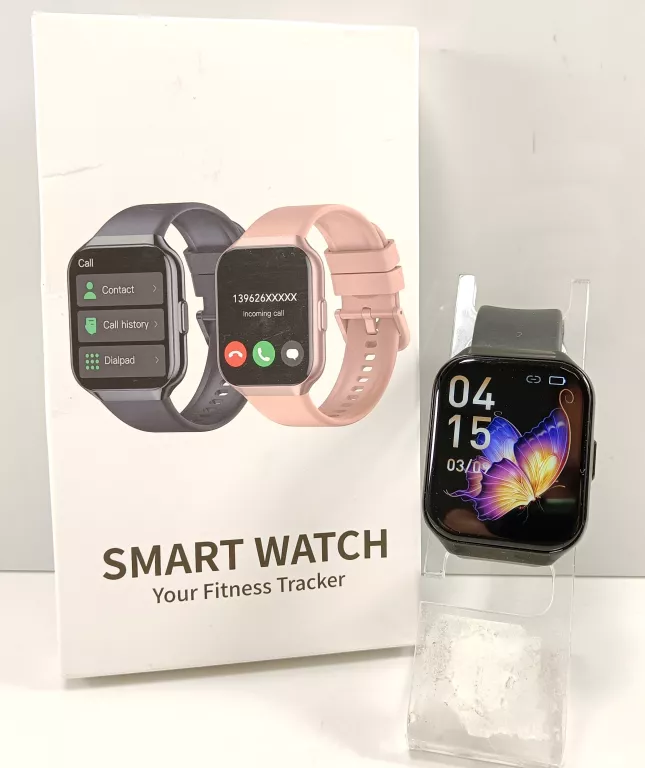 SMARTWATCH P98 CZARNY