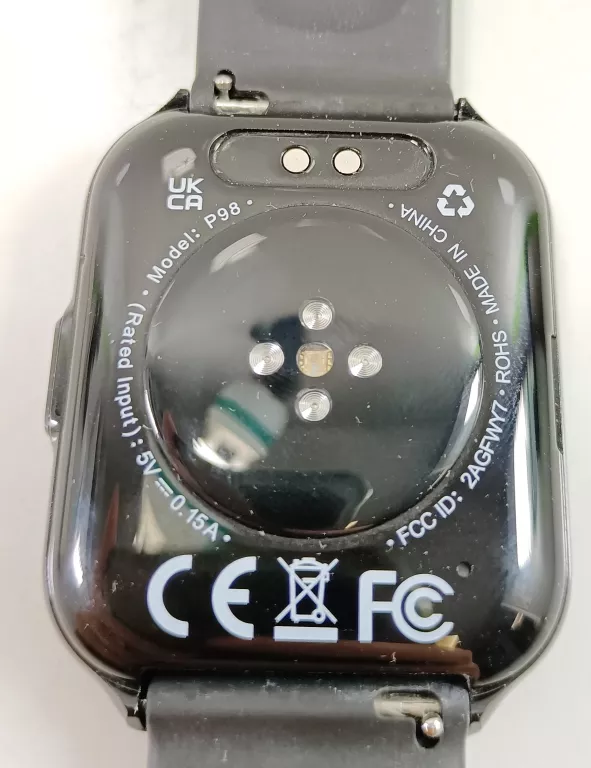 SMARTWATCH P98 CZARNY