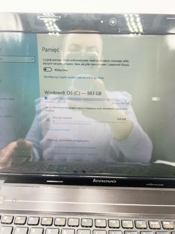 LAPTOP LENOVO G580 15,6 " INTEL CORE I5 8 GB/ 1000 GB