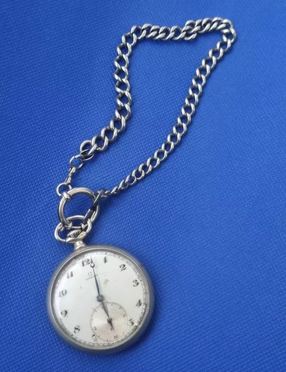 STARY ZEGAREK KIESZONKOWY OMEGA
