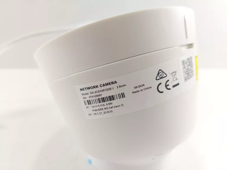 KAMERA HIKVISION DS-2CD3351G22E 2024 ROK SUPER STAN