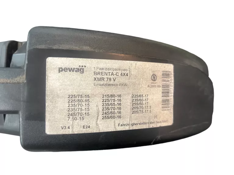 ŁAŃCUCHY ŚNIEGOWE PEWAG BRENTA-C 4X4 79V 235/65R16