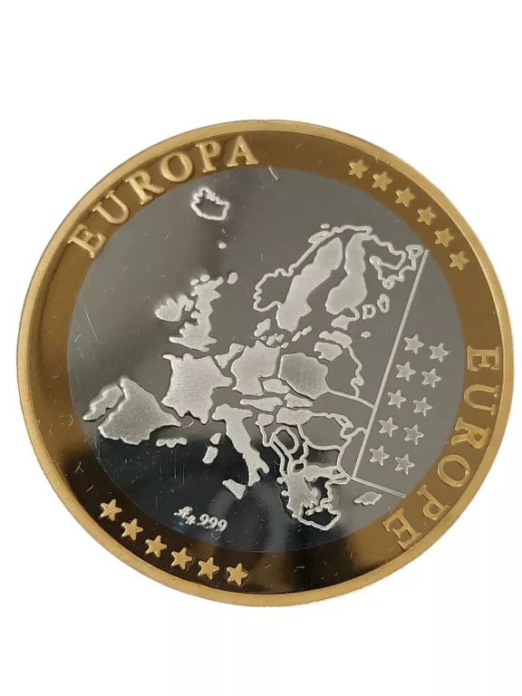MEDAL EUROPA CITTA DEL VATICANO