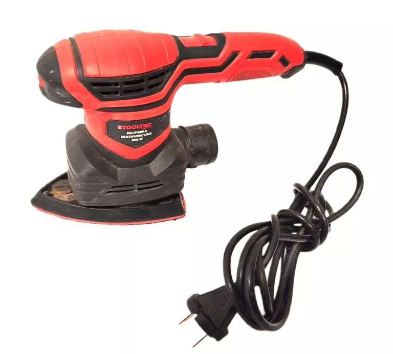 SZLIFIERKA WIELOFUNKCYJNA SIECIOWE TOOLTEC 200 W 230 V