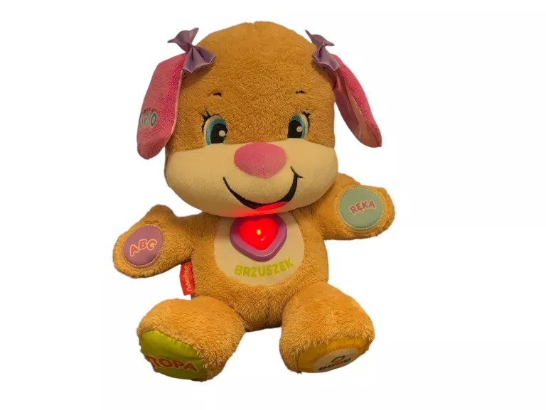 ZABAWKA INTERAKTYWNA SIOSTRZYCZKA SZCZENIACZKA FISHER PRICE CJY94