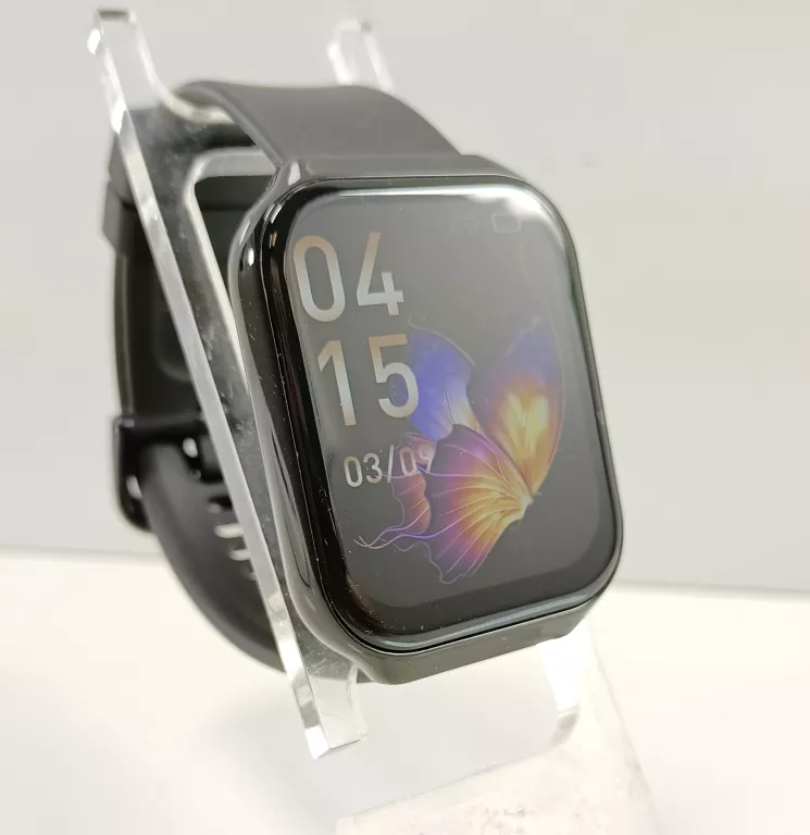 SMARTWATCH P98 CZARNY