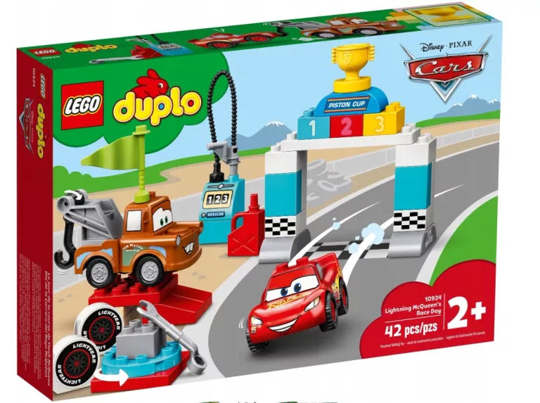 LEGO DUPLO 10924 ZYGZAK MCQUEEN NA WYŚCIGACH