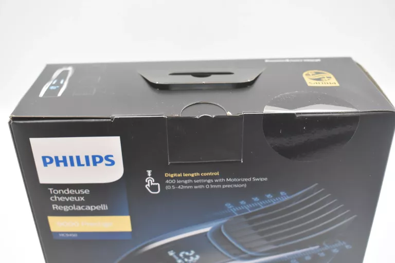 MASZYNKA DO STRZYŻENIA PHILIPS HC9450/15 PRESTIGE 9000 + 3 WYMIENNE NASADK