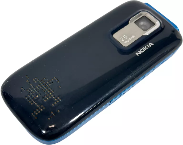 TELEFON KOMÓRKOWY NOKIA 5130C-2 XPRESSMUSIC CZARNO-NIEBIESKA