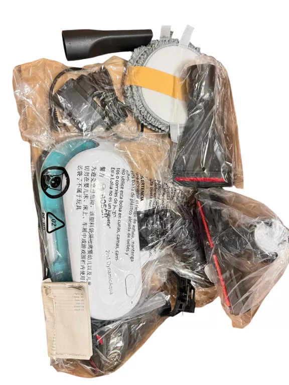 ODKURZACZ PIONOWY BOSCH UNLIMITED 7 PROHYGIENIC AQUA BCS712HYG5