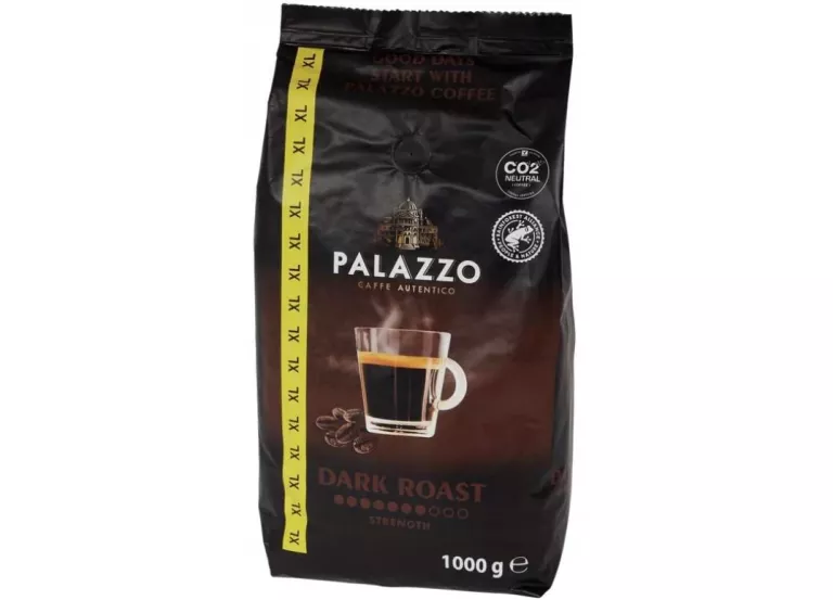 KAWA ZIARNISTA ARABICA PALAZZO DARK ROAST 1000 G