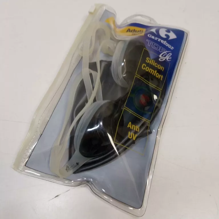 ZESTAW OKULARY DO PŁYWANIA + CZEPEK ALDUT SET