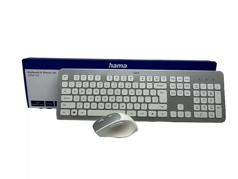 KLAWIATURA I MYSZ HAMA KMW-700
