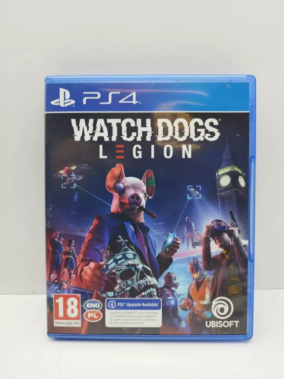 GRA WATCH DOGS: LEGION SONY PLAYSTATION 4 PS4