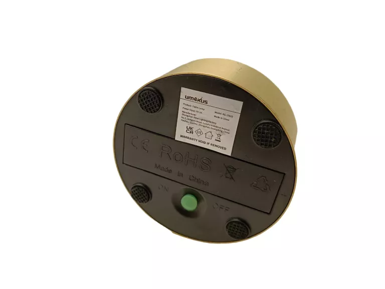UMEXUS LAMPA BIURKOWA BEZPRZEWODOWA DOTYKOWA ZŁOTA OPIS