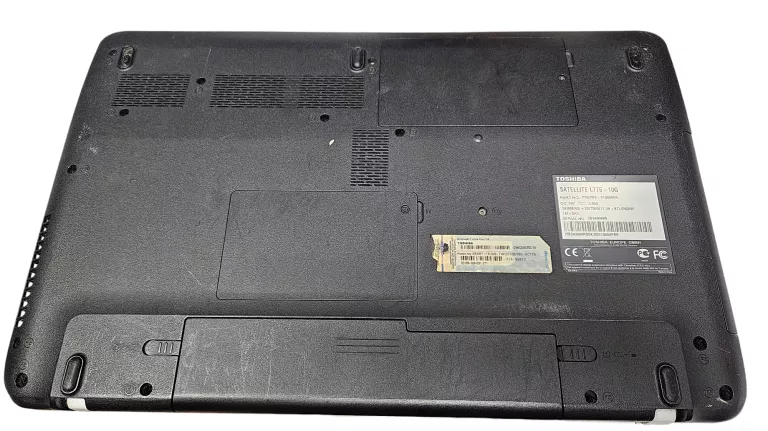 LAPTOP TOSHIBA SATELLITE L775 6GB/7WIN/1TB + ŁADOWARKA