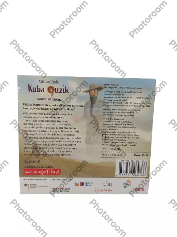 AUDIOBOOK KUBA GUZIK I MASZYNISTA ŁUKASZ