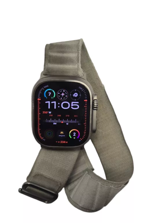 APPLE WATCH ULTRA GPS + CELLULAR 49MM TYTAN GWAR DO 29.03.2025 MEDIA EXPER