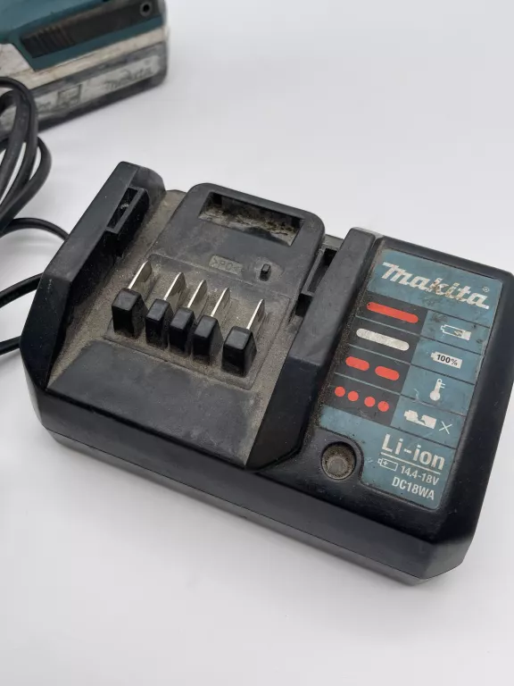 WKRĘTARKA MAKITA HP457D 18V BATERIA ŁADOWARKA