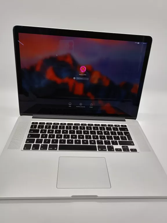 LAPTOP MACBOOK PRO A1398