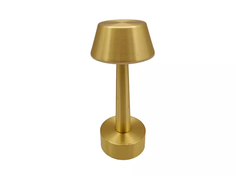 UMEXUS LAMPA BIURKOWA BEZPRZEWODOWA DOTYKOWA ZŁOTA OPIS
