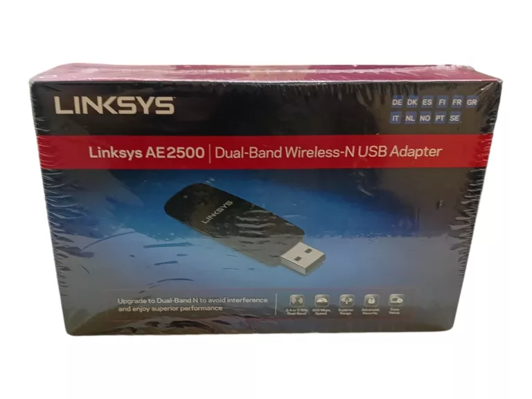 MODEM CISCO-LINKSYS AE2500 WIFI4- 600MB/S USB