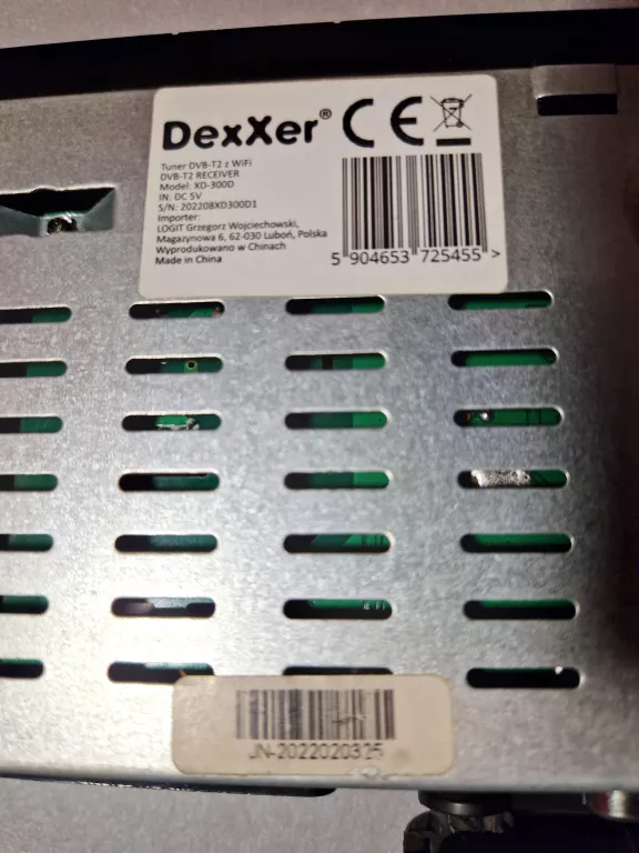 DEKODER DEXXER XD-300D