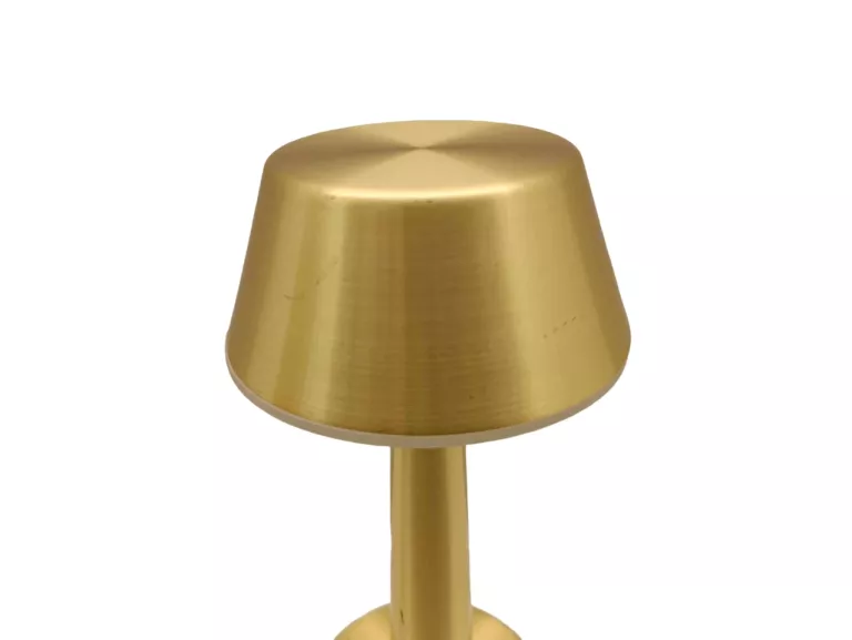 UMEXUS LAMPA BIURKOWA BEZPRZEWODOWA DOTYKOWA ZŁOTA OPIS