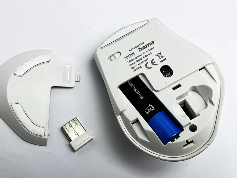 KLAWIATURA I MYSZ HAMA KMW-700