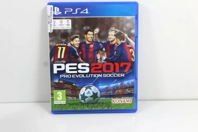 PRO EVOLUTION SOCCER 2017 PS4