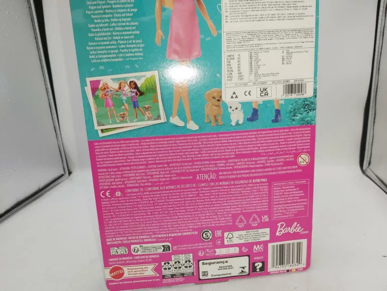 BARBIE STACIE TO THE RESCUE DWIE LALKI NA WYCIECZCE Z PIESKAMI +AKCESORIA